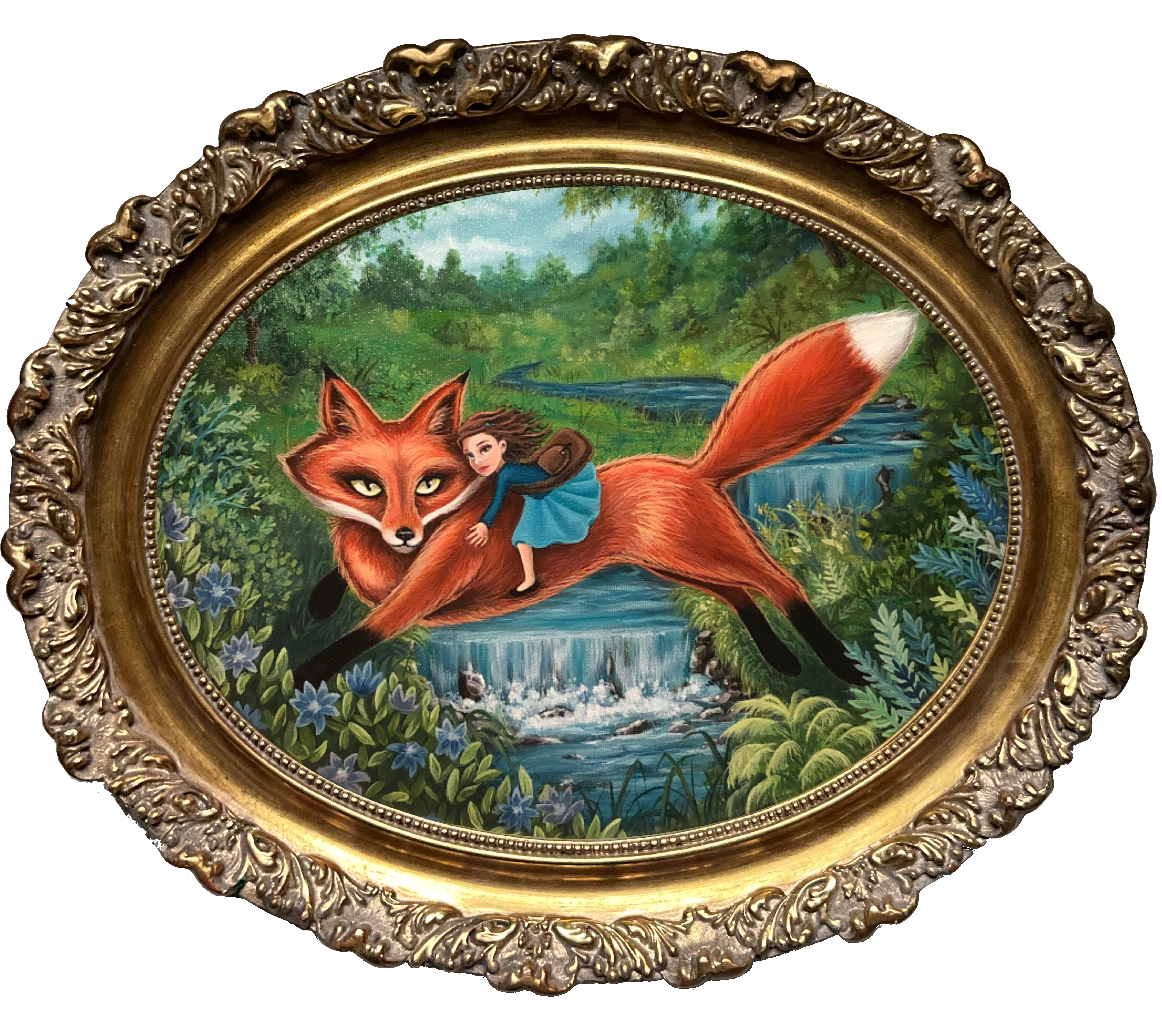 A Clever Escape (detail 1)