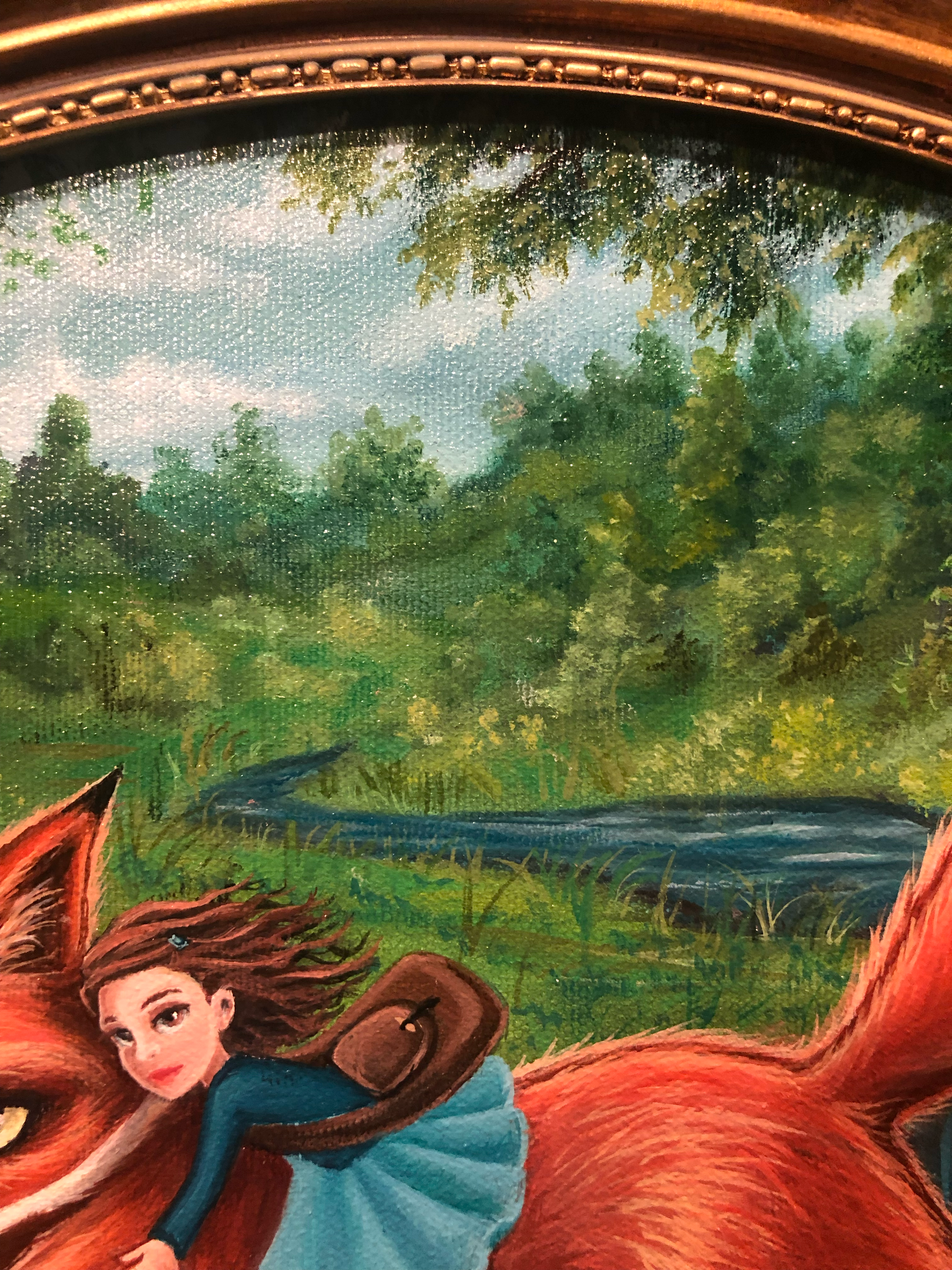 A Clever Escape (detail 4)
