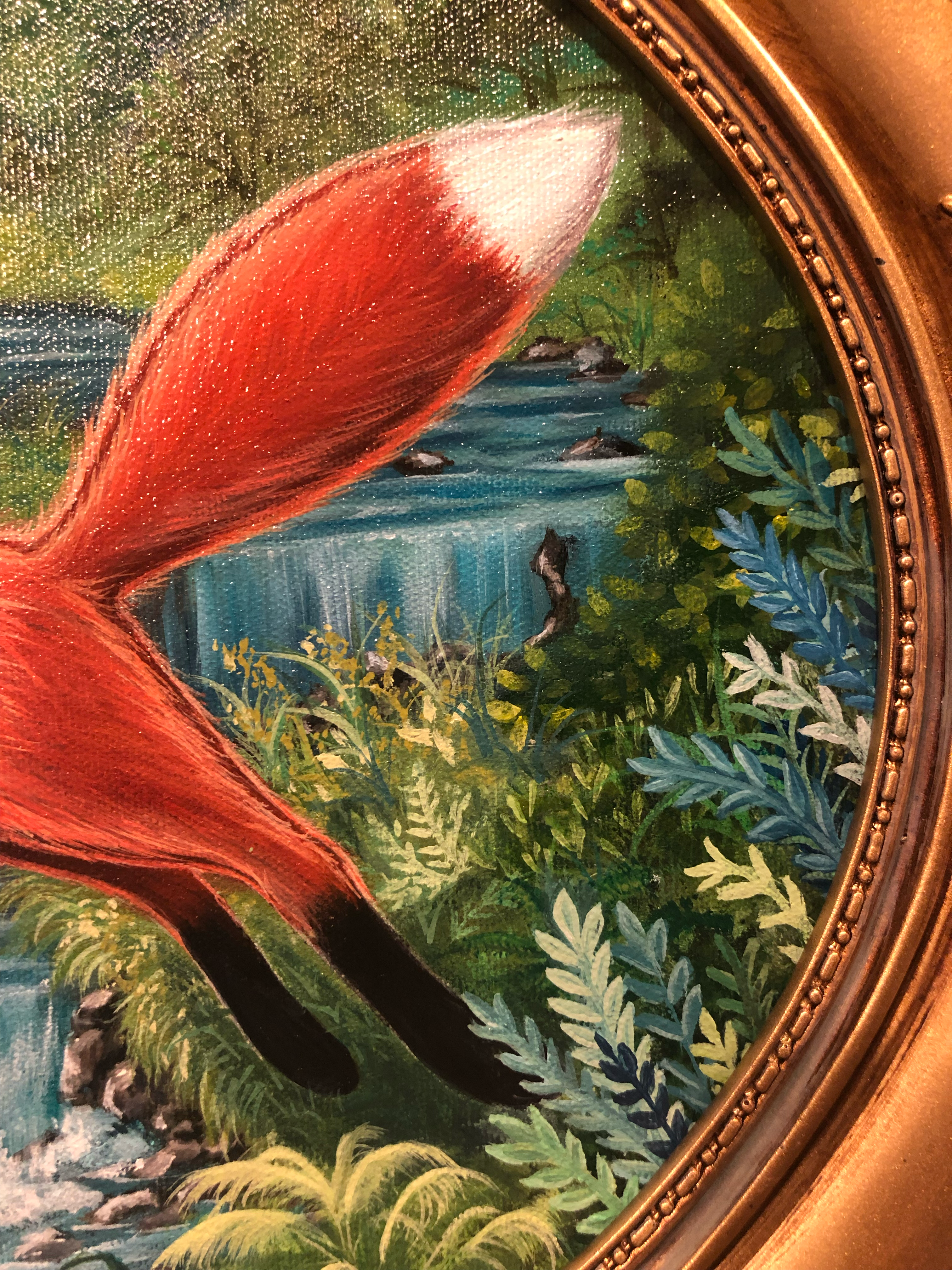 A Clever Escape (detail 5)