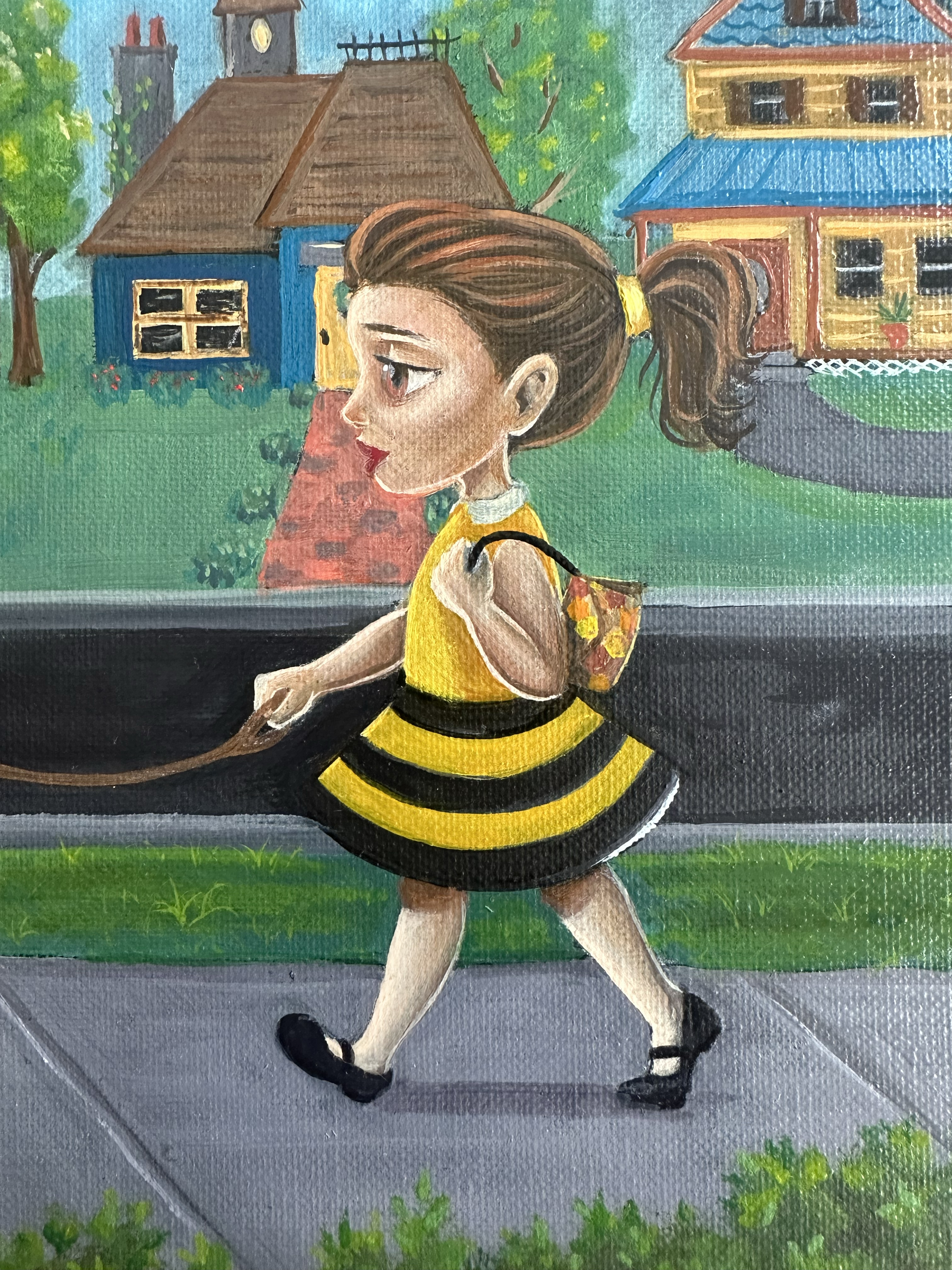 Bee Right Back (detail 1)