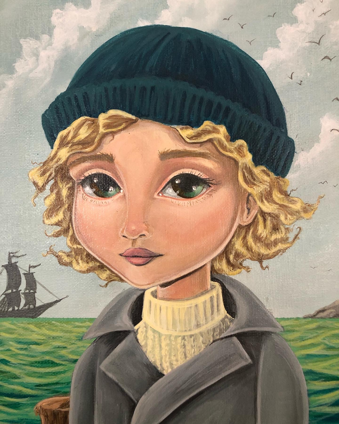 Dream of the Shoreman's Daughter (detail 4)