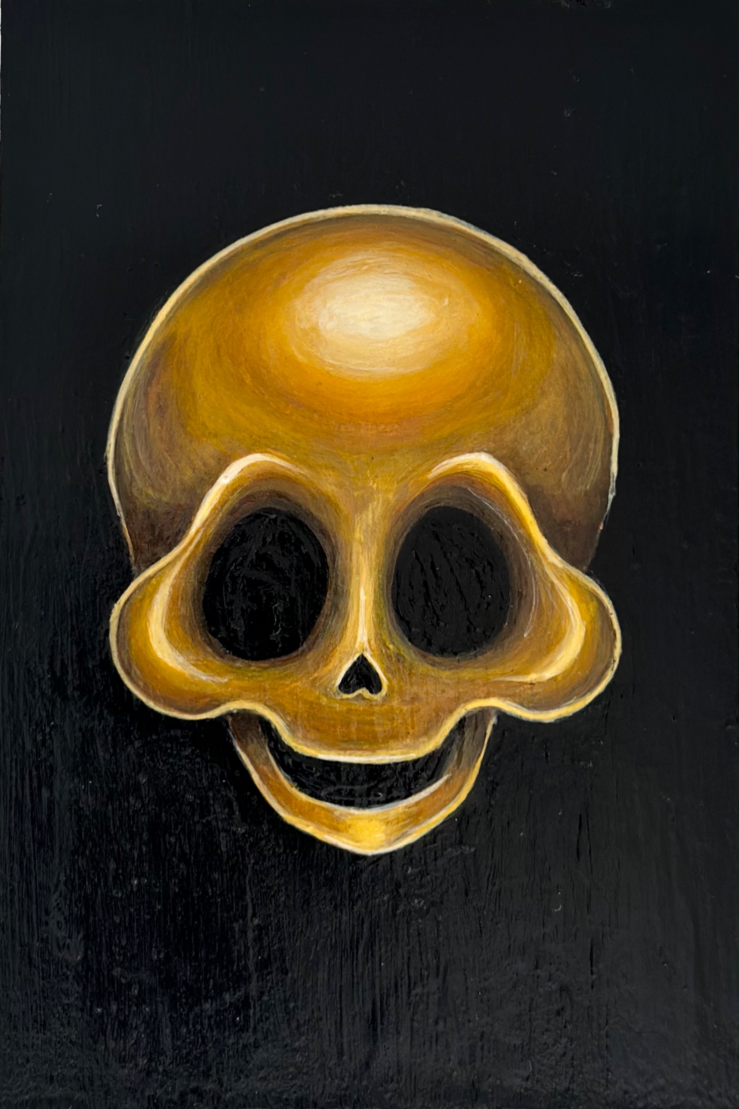 Gold Skull