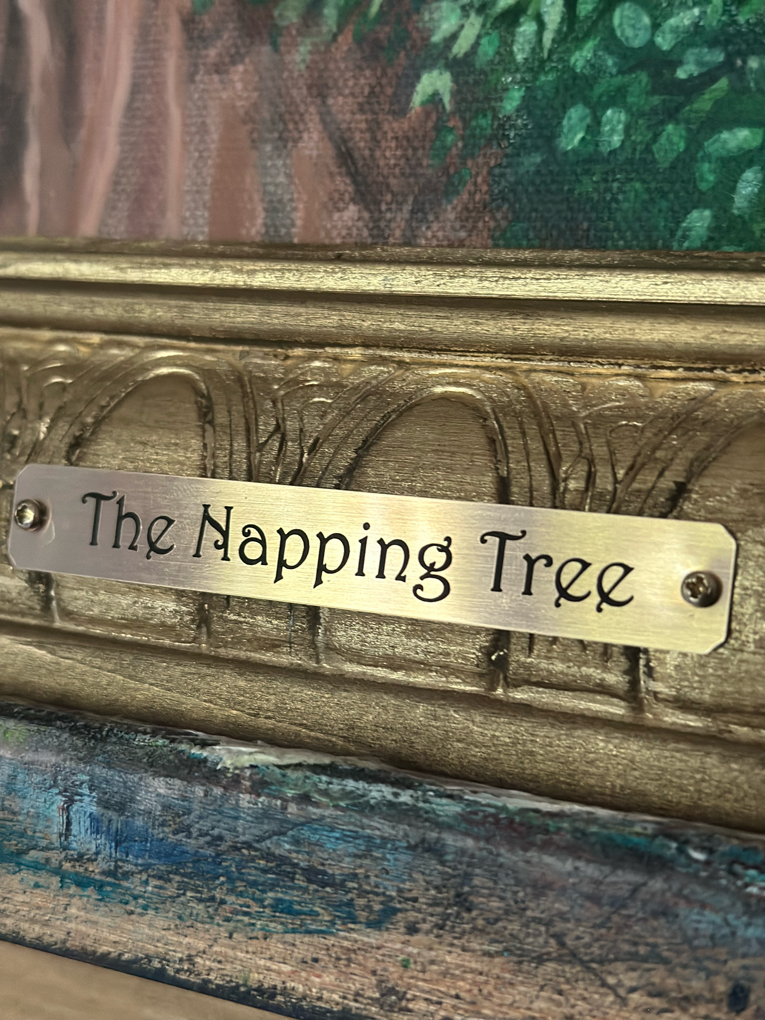 The Napping Tree (detail 1)