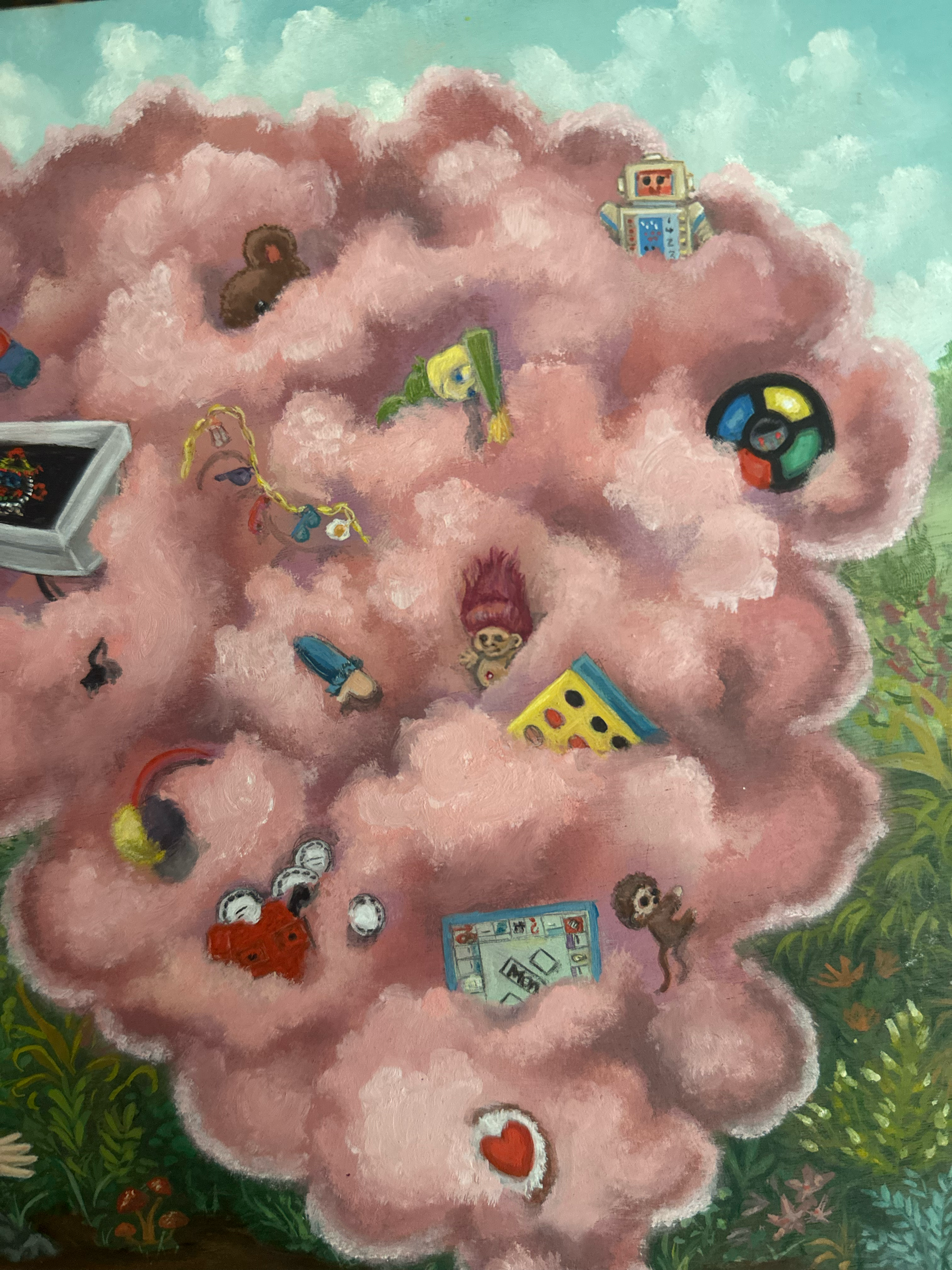 The Nostalgia Monster (detail 4)