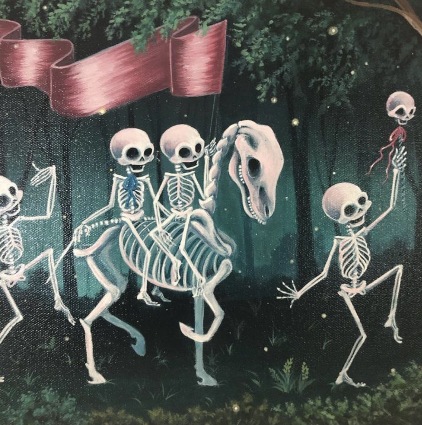 Pars In Vita (detail 3)