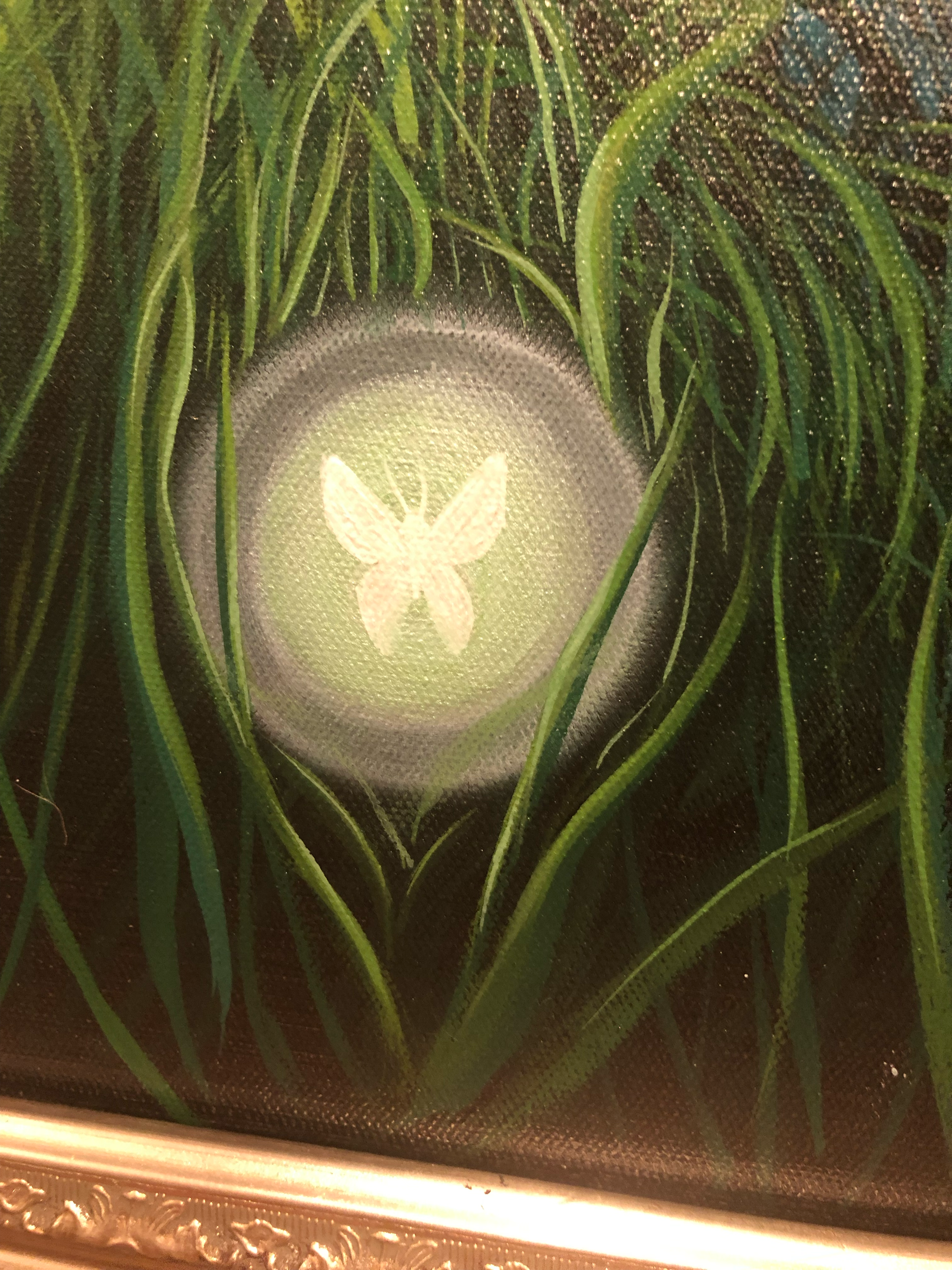 Secrets on Moon Moth Hill (detail 2)