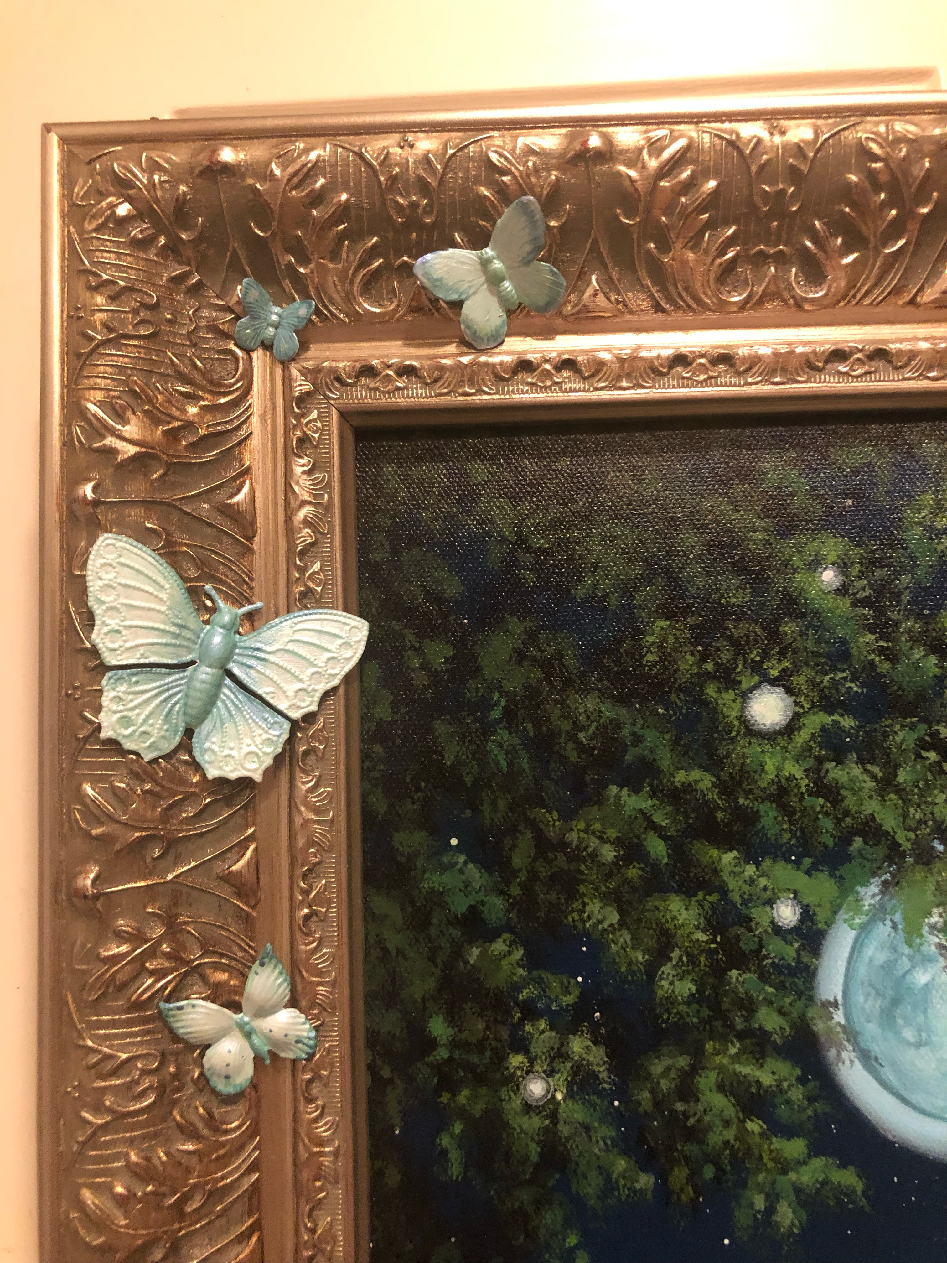 Secrets on Moon Moth Hill (detail 3)