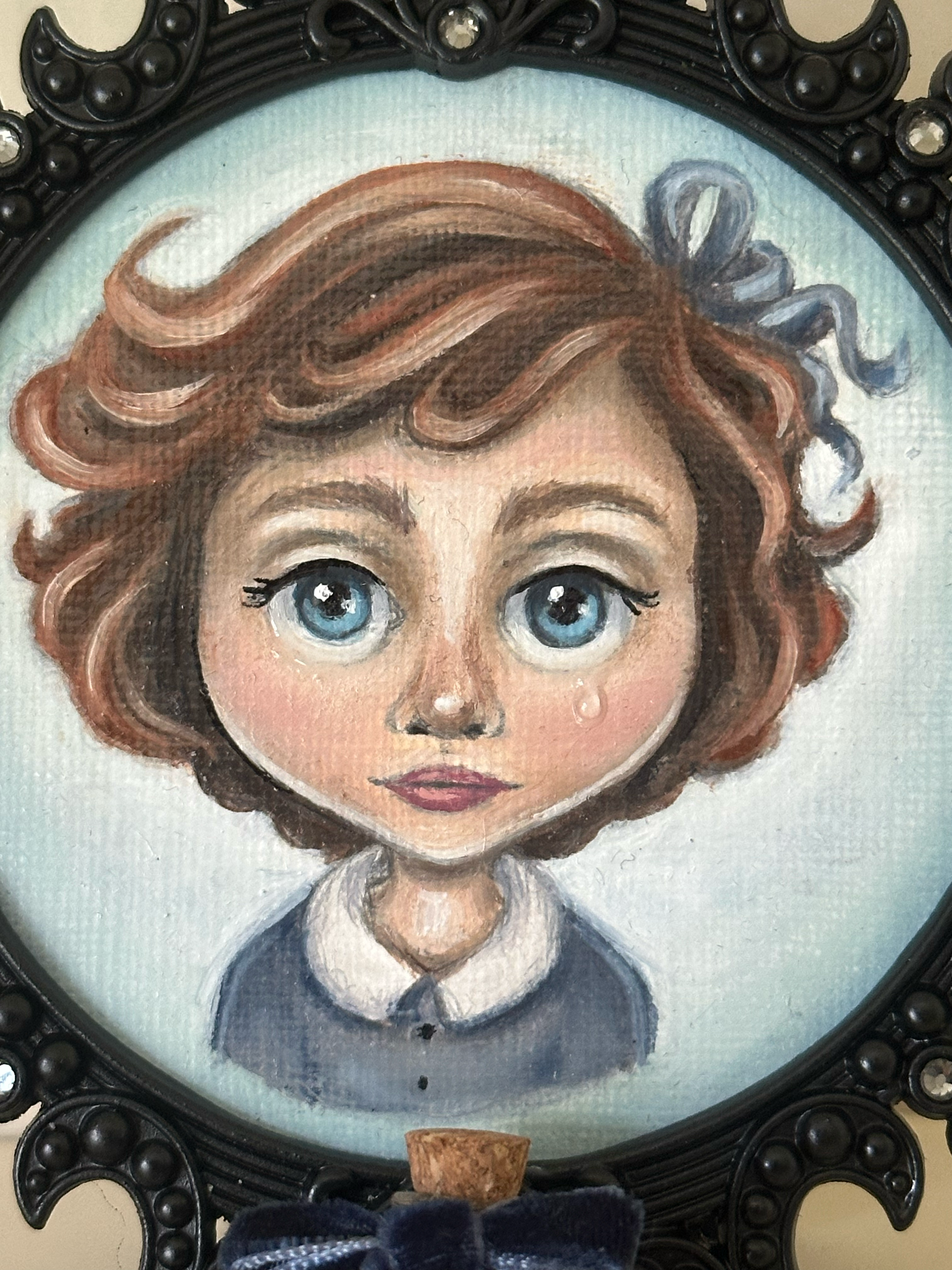 Tears for Teddy (detail 2)