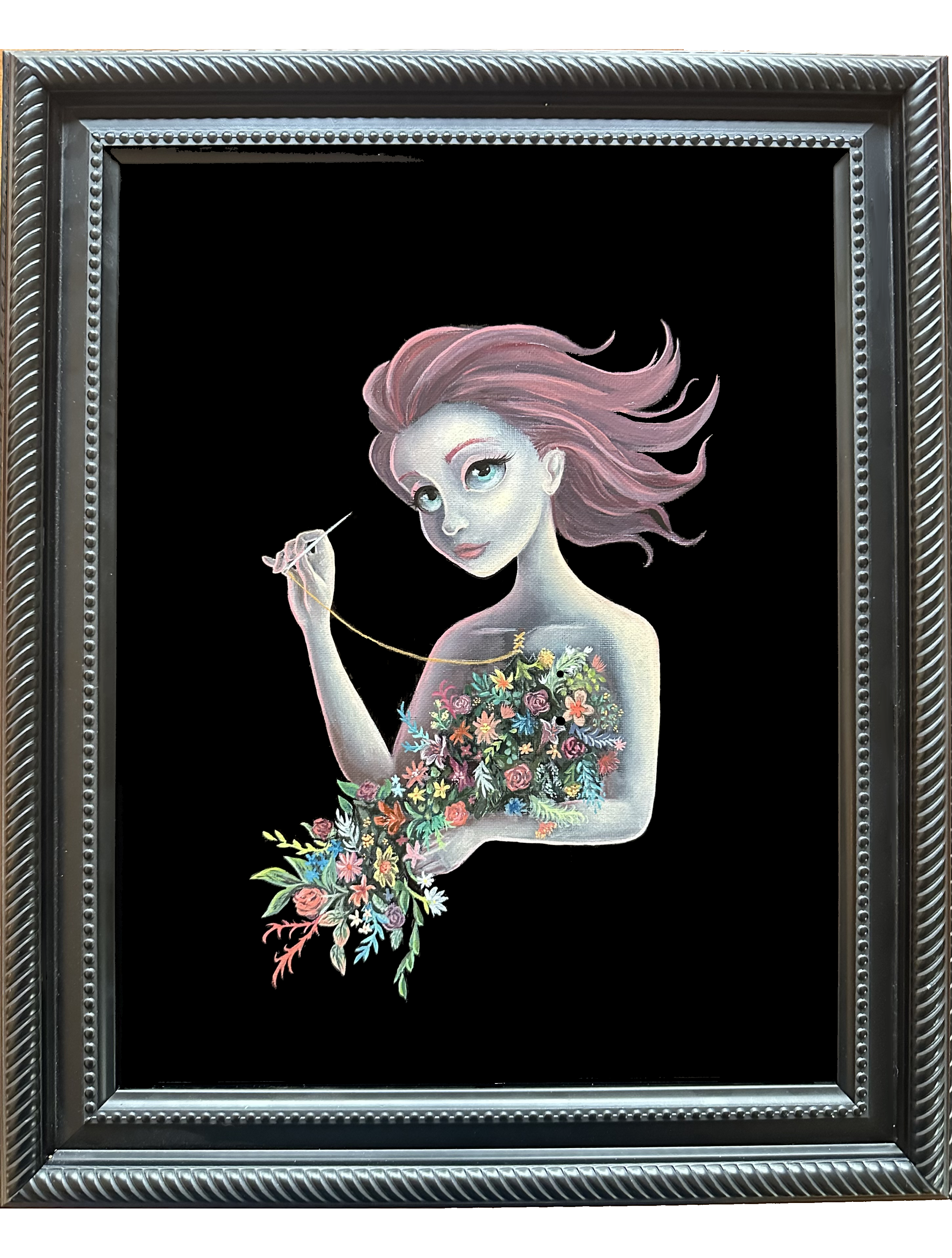 We Mend but We Remember