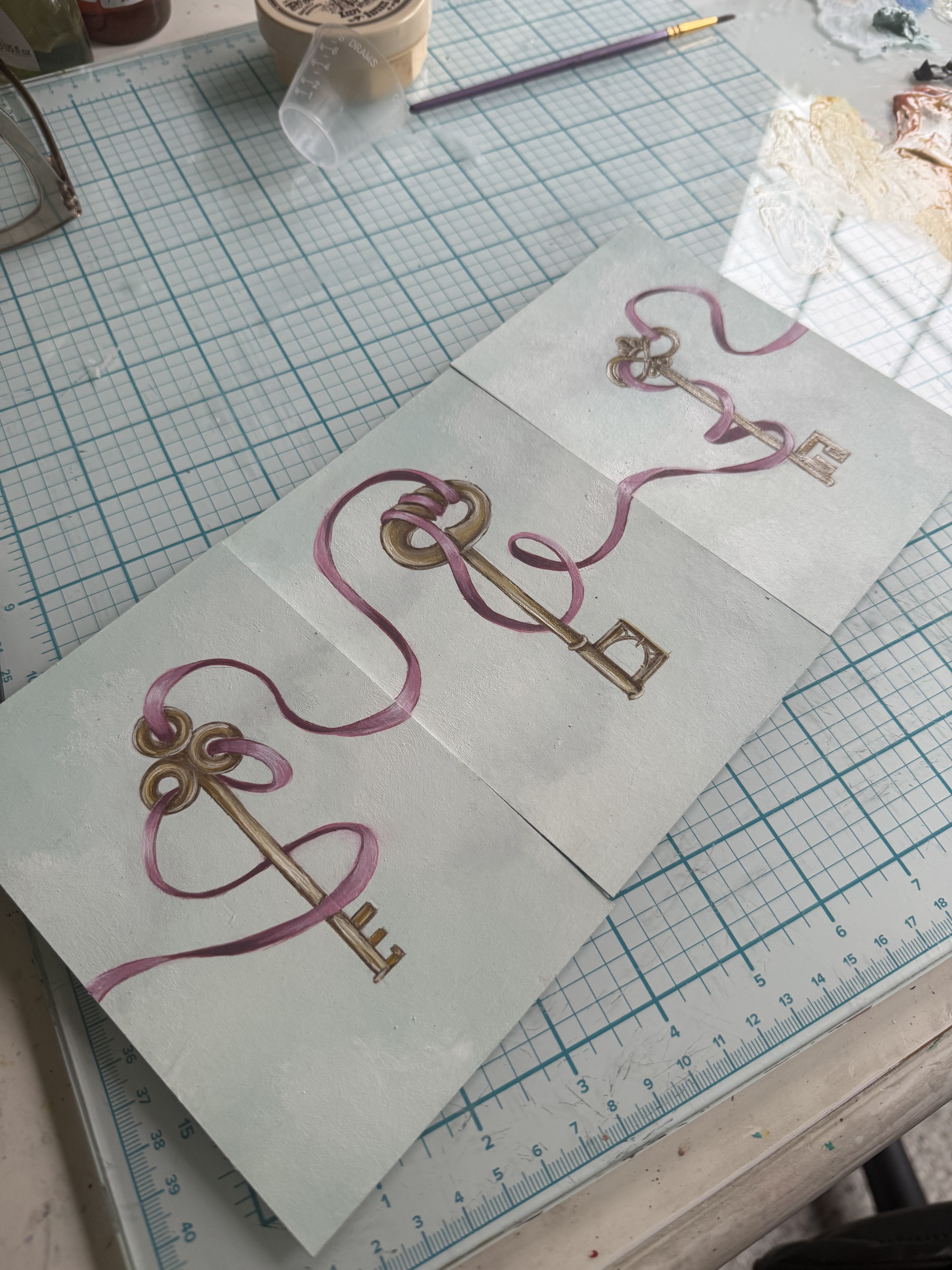 Dissent Key (detail)