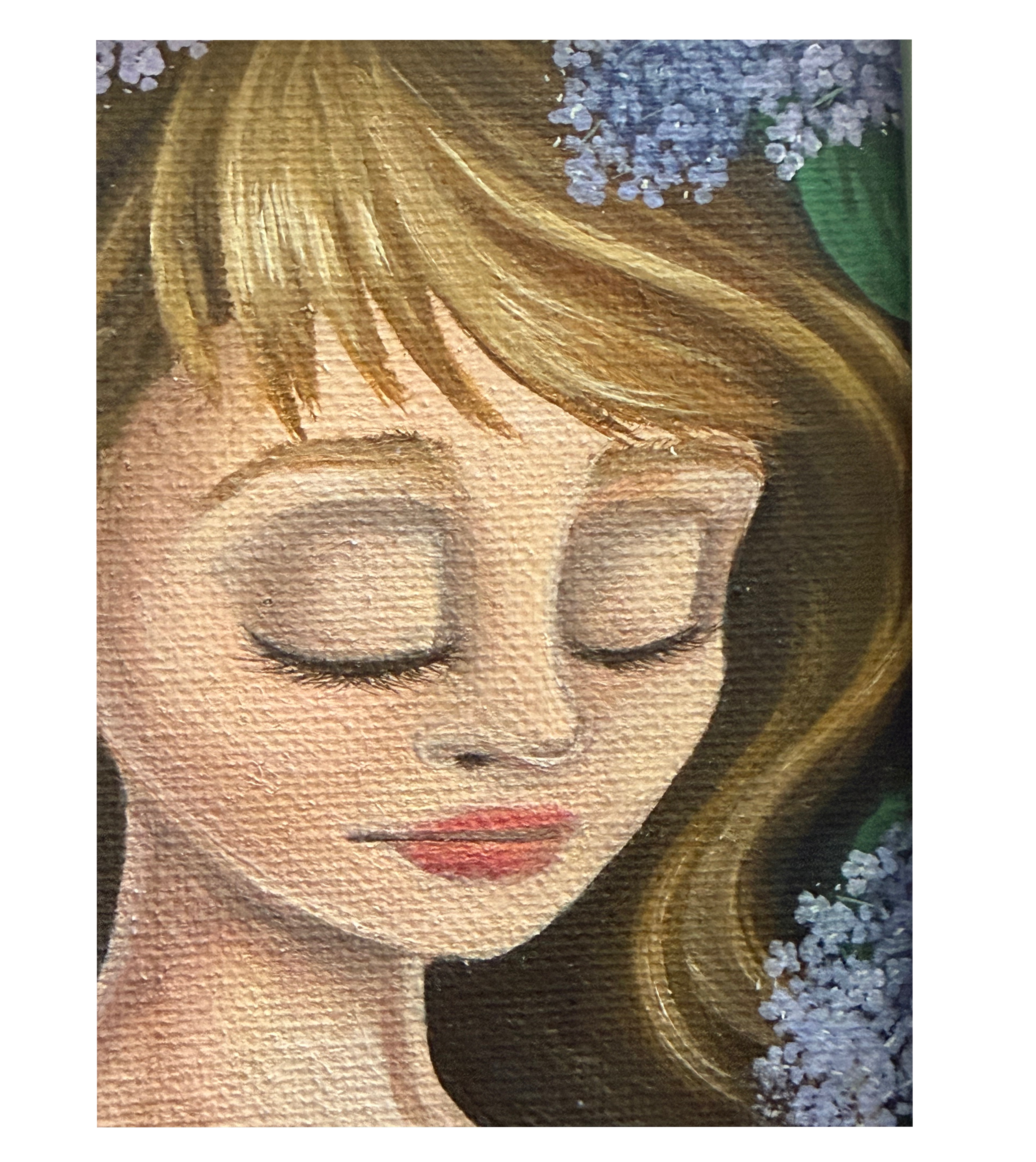Lilac (detail 1)