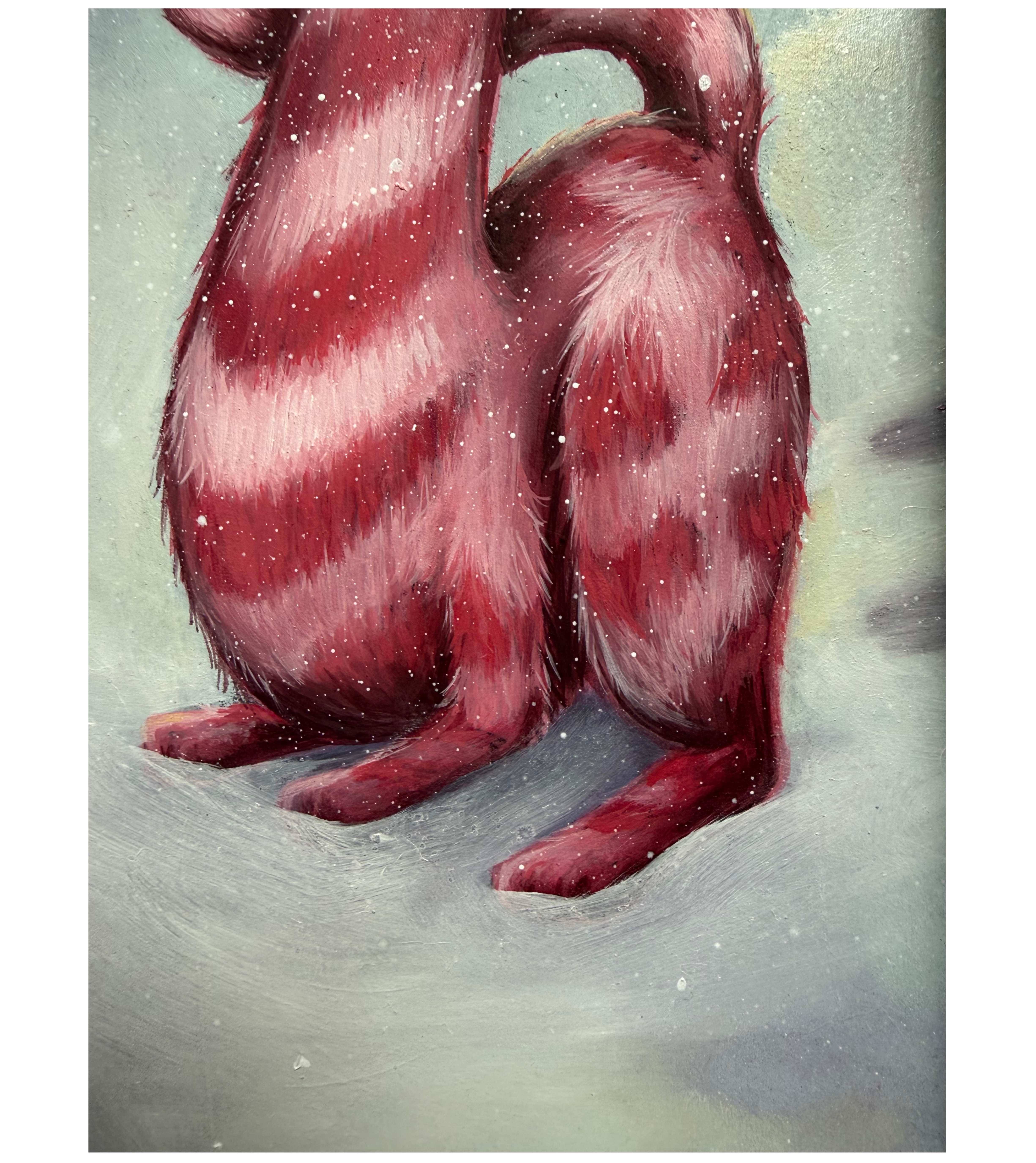 Sunset in Kitty Kane Forest (detail)